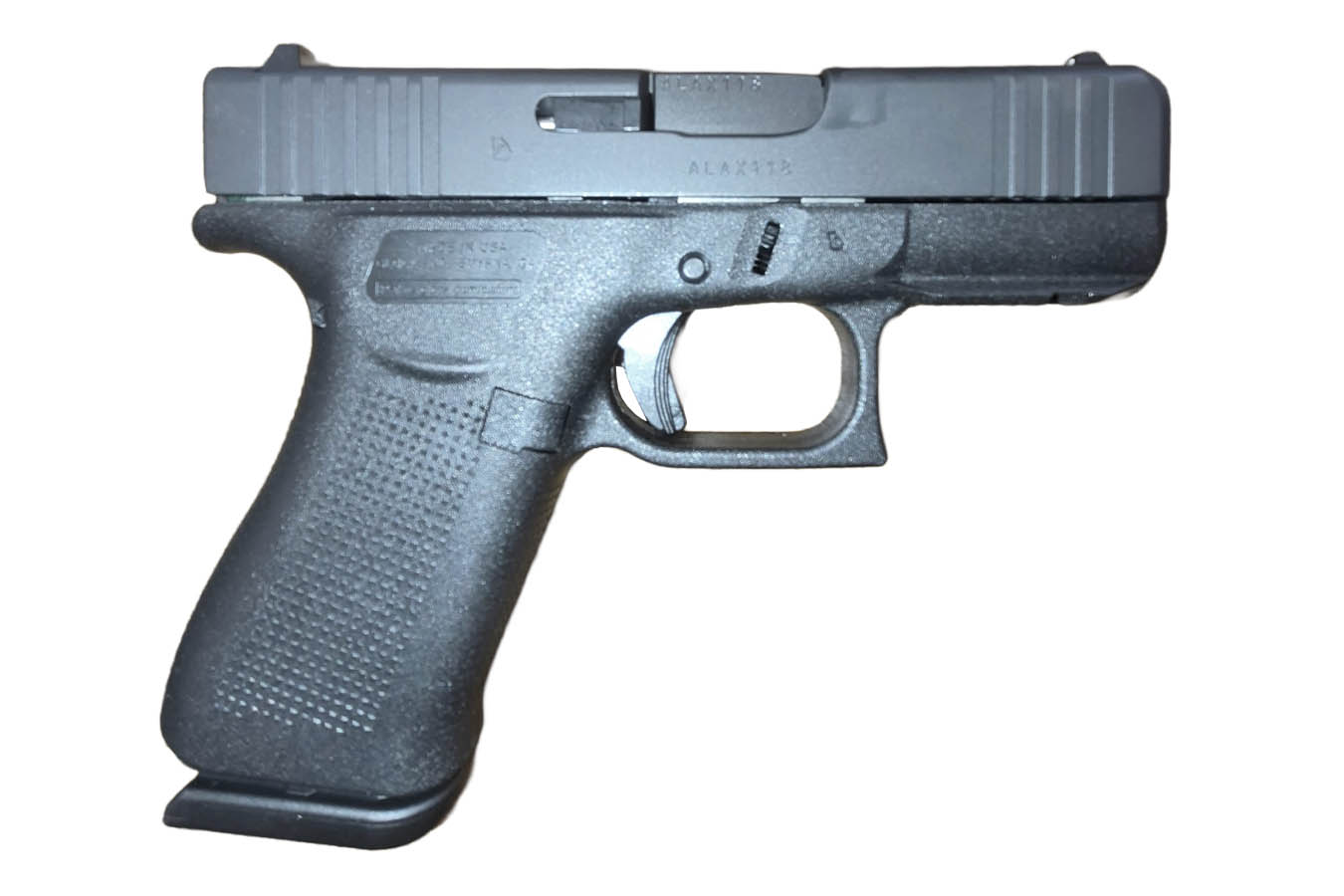 Glock 43X Slimline 9mm Pistol with Front Rail (LE)